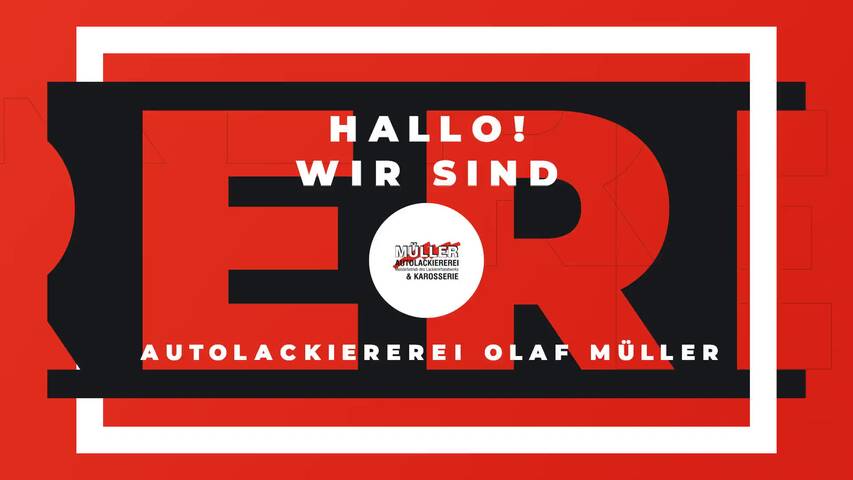 Video 1 Autolackiererei Müller