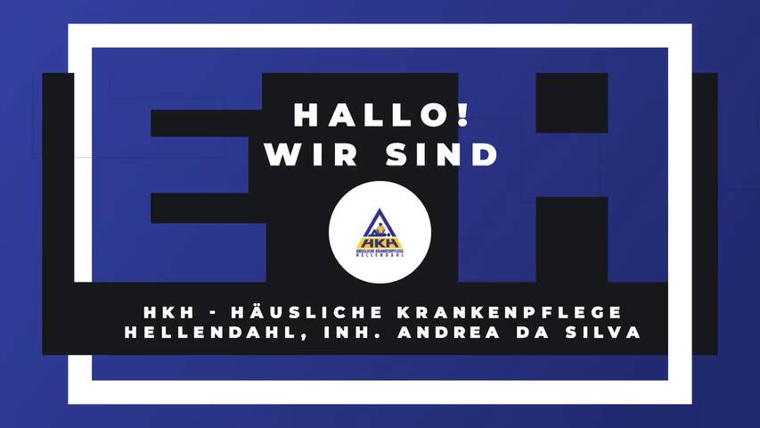 Video 1 HKH - Häusliche Krankenpflege Hellendahl