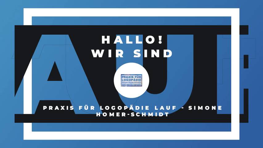 Video 1 Homer-Schmidt Simone Logopädin