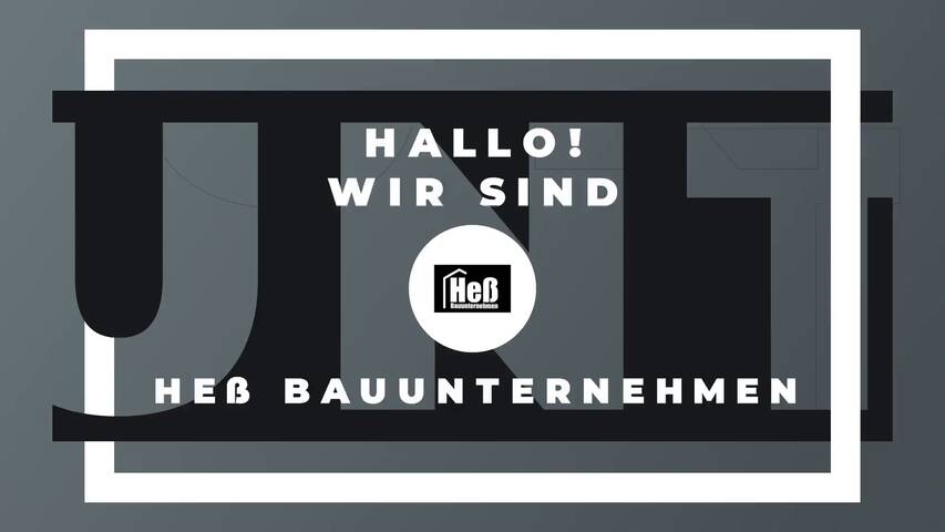 Video 1 Heß Bauunternehmen