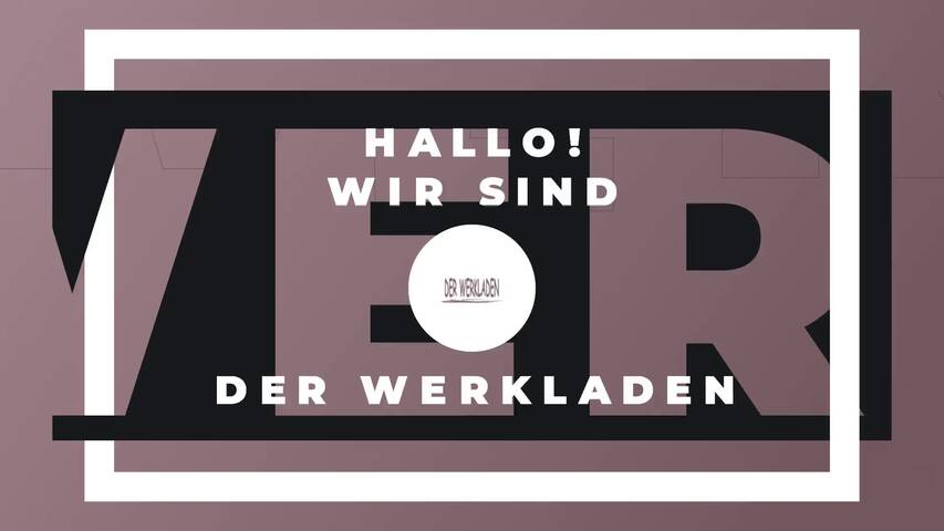 Video 1 WERKLADEN BIEBER