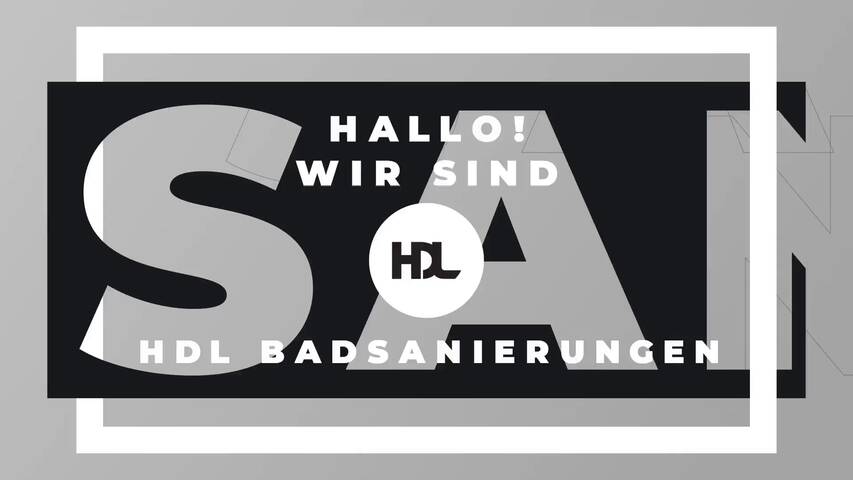 Video 1 HDL Badsanierungen