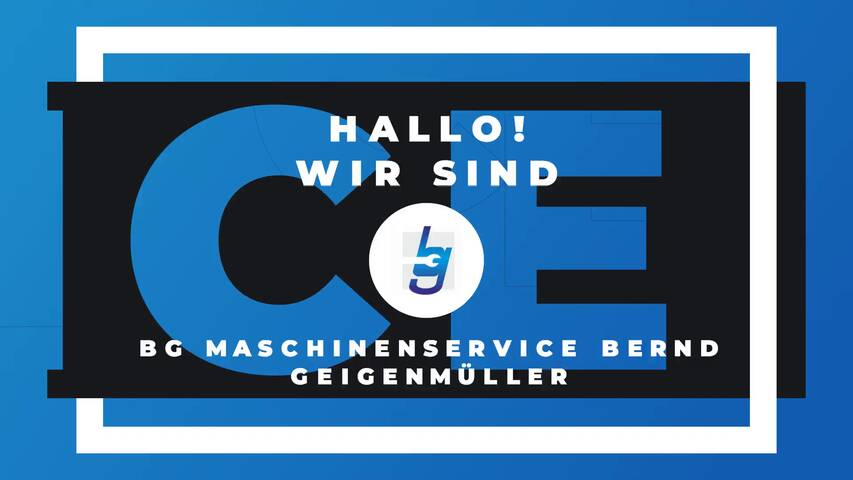 Video 1 Maschinen- und Harvesterservice Geigenmüller