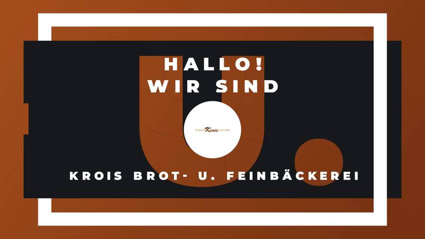 Video 1 Krois - Bäckerei