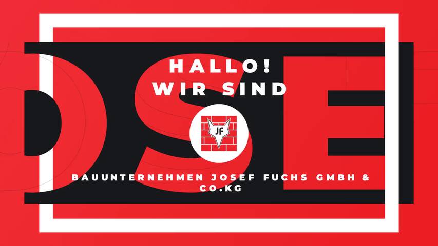 Video 1 Bauunternehmen Josef Fuchs GmbH & Co.KG