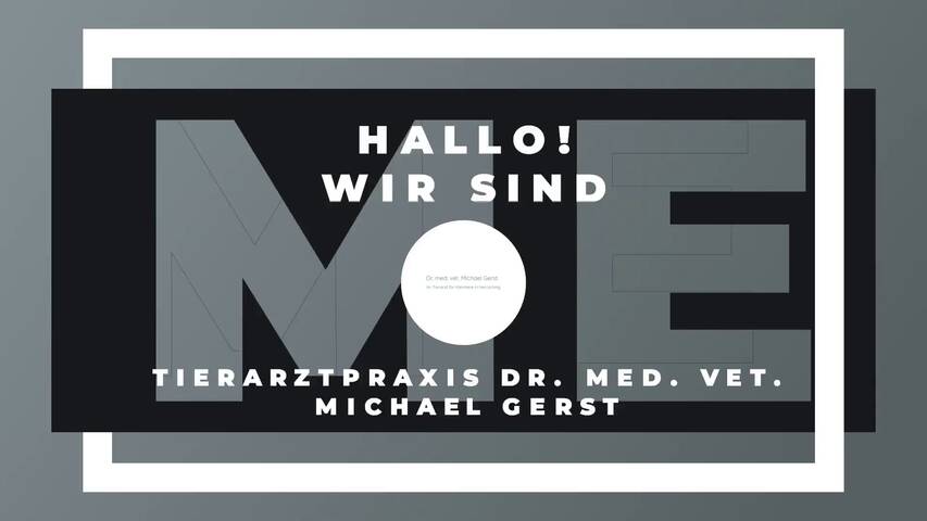 Video 1 Tierarztpraxis Dr. med. vet. Michael Gerst