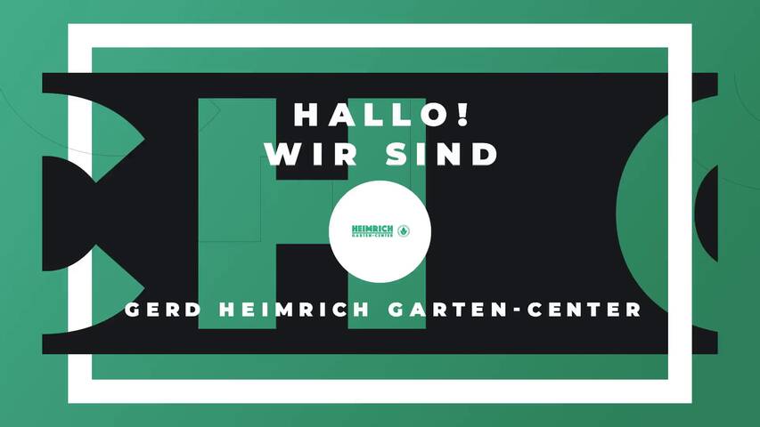 Video 1 HEIMRICH GARTEN-CENTER