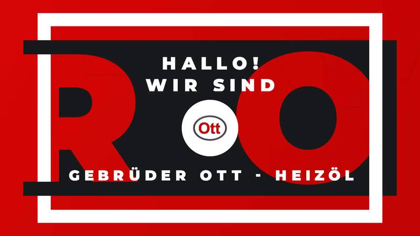 Video 1 Robert Ott HEIZÖL Gebrüder Ott