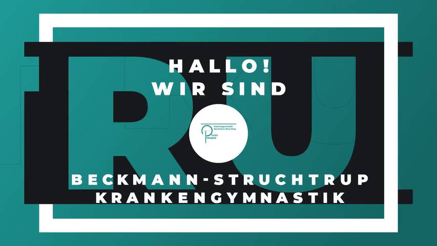 Video 1 Beckmann-Struchtrup Krankengymnastik