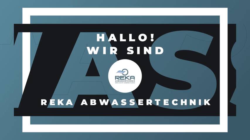 Video 1 REKA Abwassertechnik