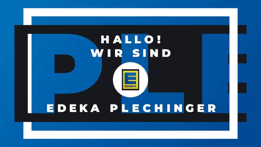 Video 1 Plechinger Edeka