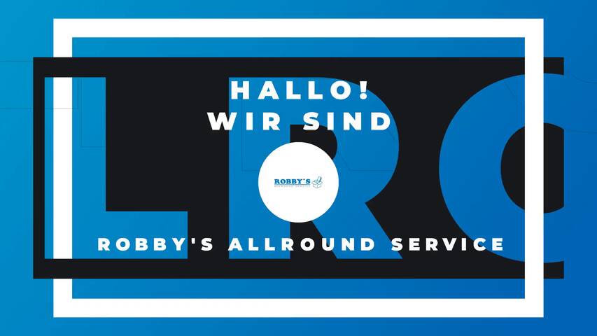 Video 1 Robbys Allround Service