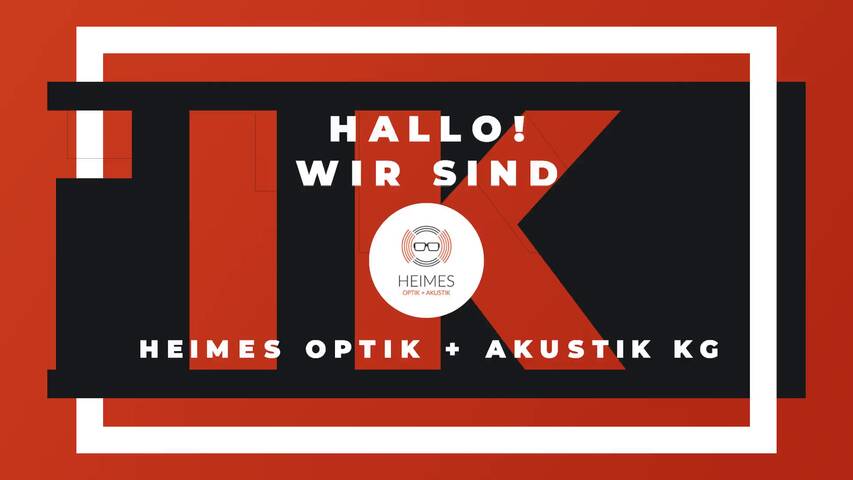 Video 1 Heimes Optik + Akustik KG