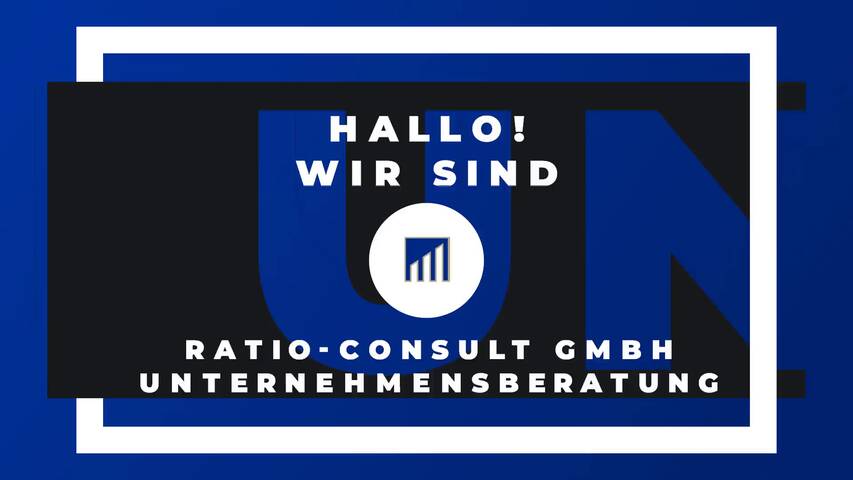 Video 1 RATIO-Consult GmbH Unternehmensberatung