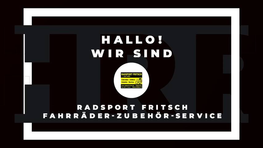 Video 1 Radsport Fritsch Fahrräder-Zubehör-Service