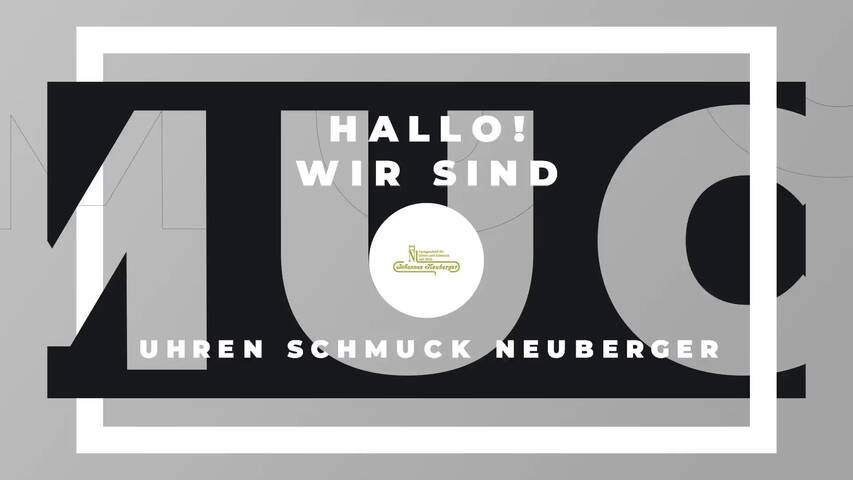 Video 1 Uhren Schmuck Neuberger