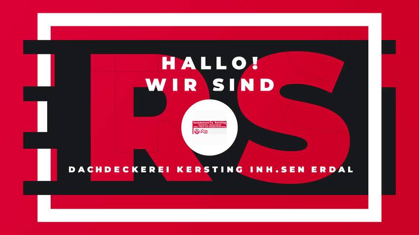 Video 1 Dachdeckerei Kersting Inh.Sen Erdal