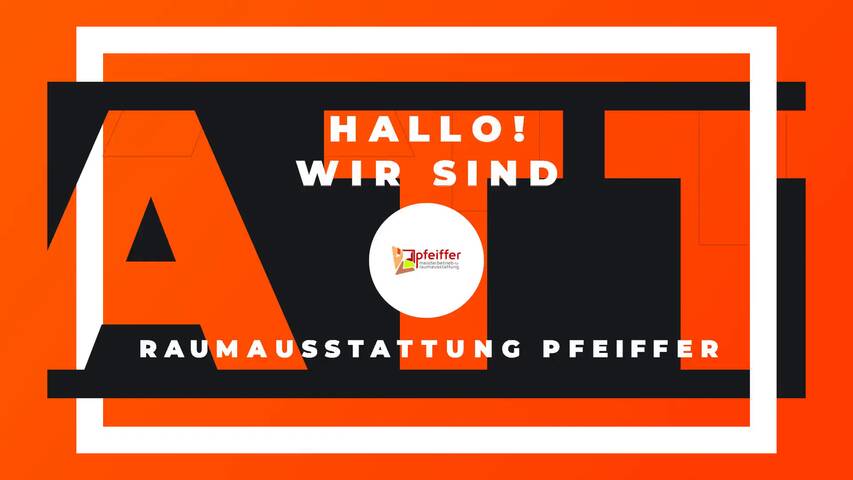 Video 1 Raumausstattung Pfeiffer