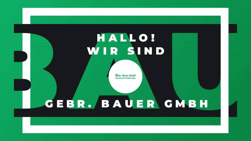 Video 1 Gebr. Bauer GmbH