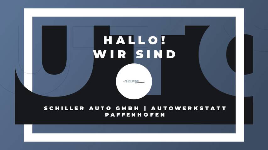 Video 1 Schiller Auto GmbH | Autowerkstatt Paffenhofen