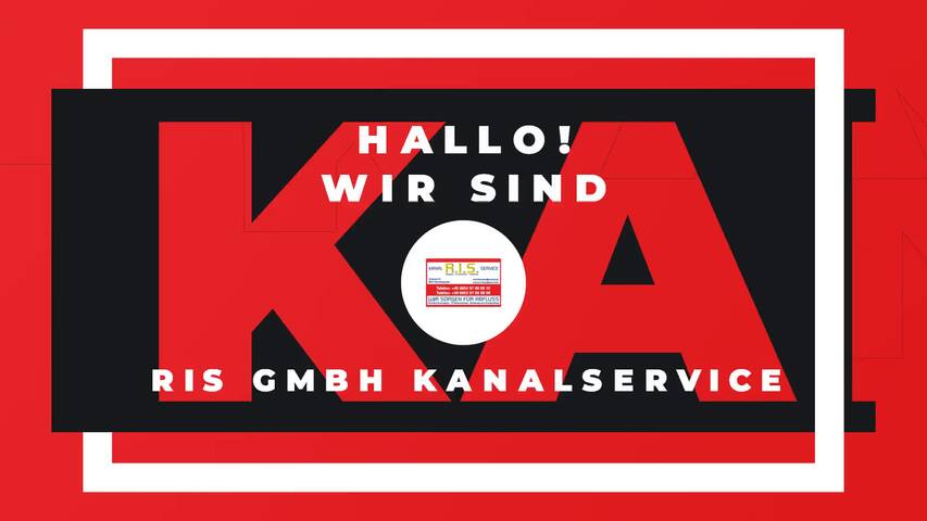 Video 1 RIS GmbH Kanalservice