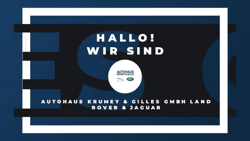 Video 1 Autohaus Krumey & Gilles GmbH Land Rover & Jaguar