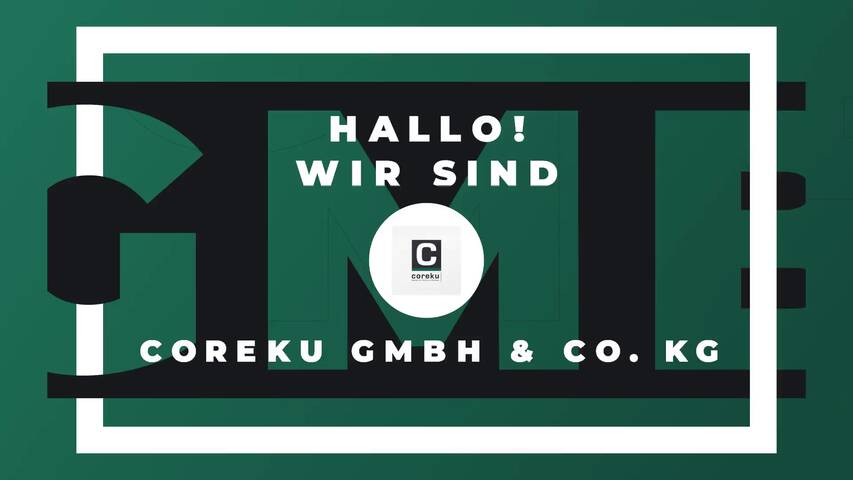 Video 1 coreku GmbH & Co. KG