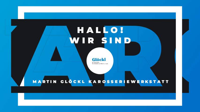 Video 1 Martin Glöckl Karosseriewerkstatt