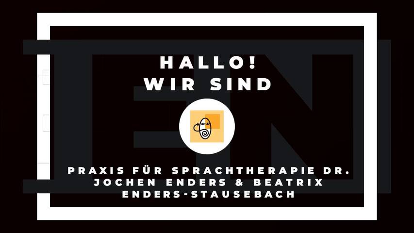 Video 1 Praxis für Sprachtherapie Dr. Jochen Enders & Beatrix Enders-Stausebach
