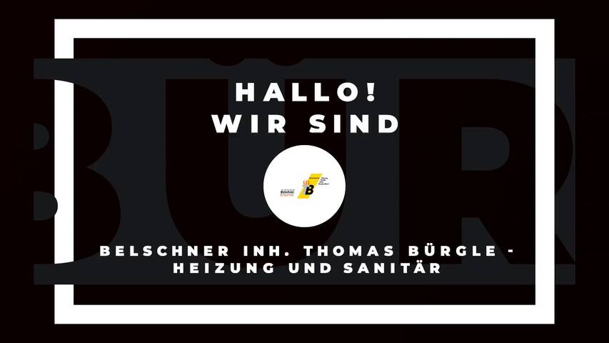 Video 1 Belschner Inh. Thomas Bürgle - Heizung und Sanitär