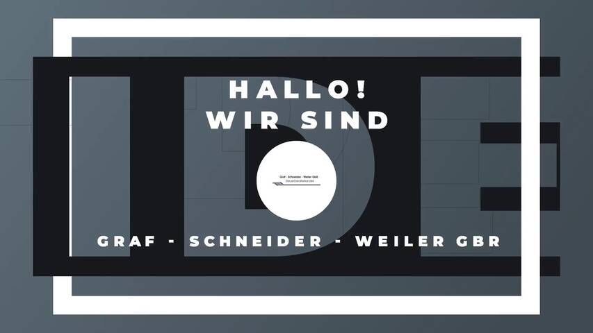 Video 1 Graf - Schneider - Weiler GbR
