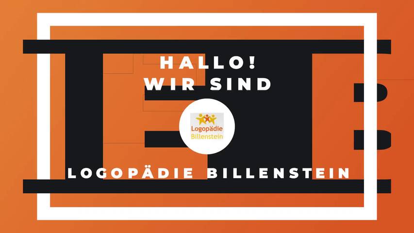 Video 1 Logopädiepraxis Billenstein Antje