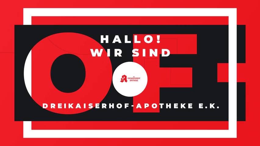 Video 1 Dreikaiserhof-Apotheke