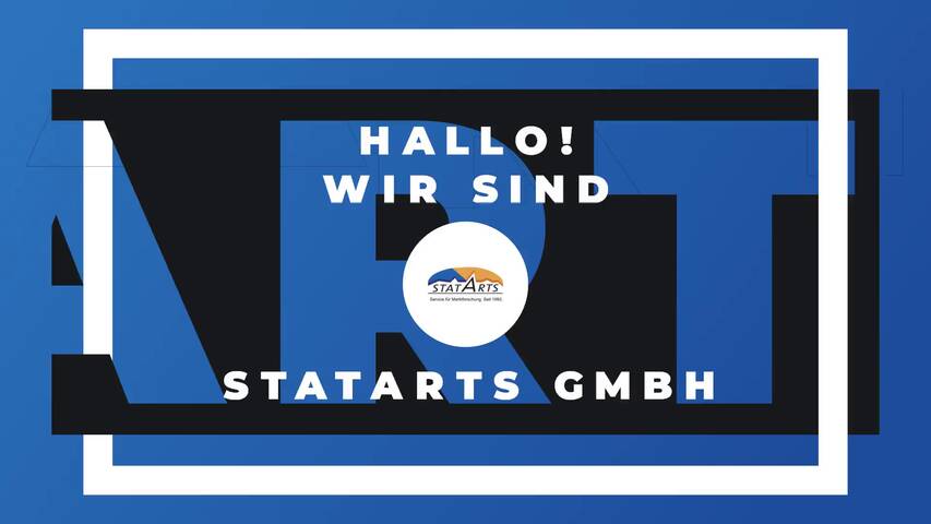 Video 1 statArts GmbH