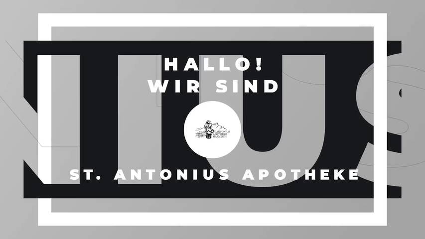 Video 1 St. Antonius Apotheke