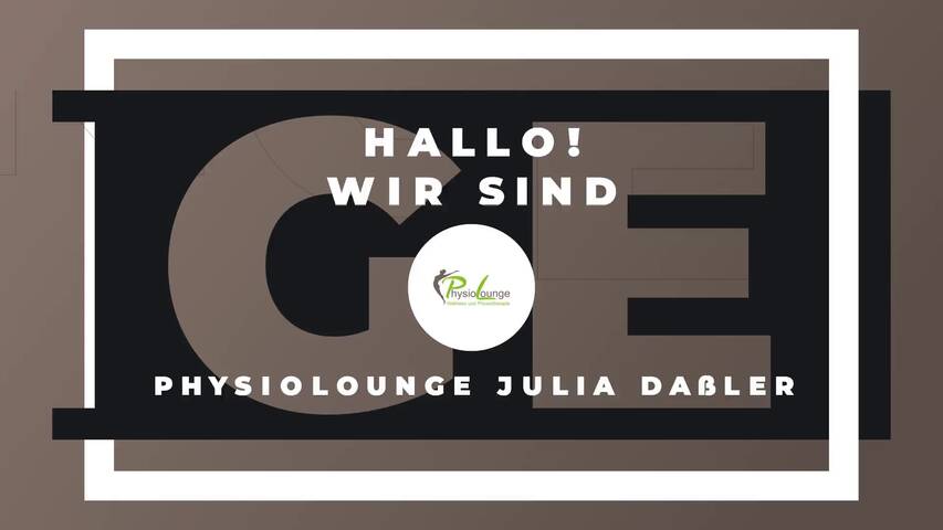 Video 1 PhysioLounge