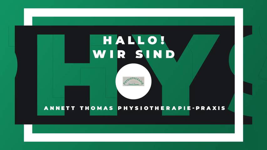 Video 1 Physiotherapie - Praxis Thomas Annett