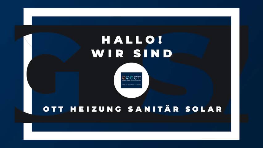 Video 1 Ott Heizung Sanitär Solar Video 1 Ott Heizung Sanitär Solar