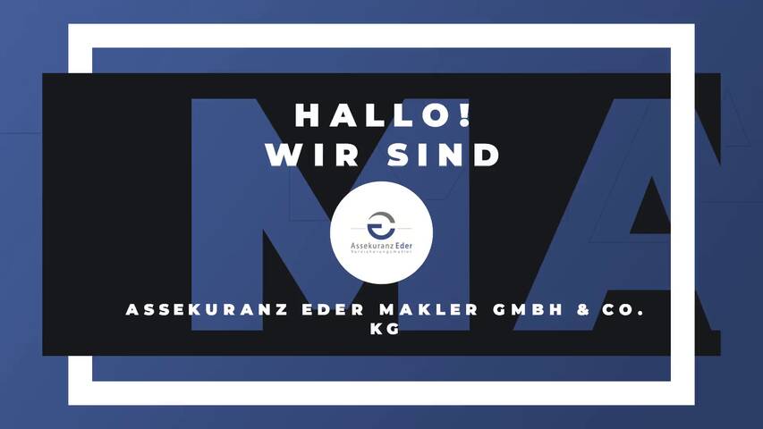 Video 1 Assekuranz Eder Makler GmbH & Co. KG