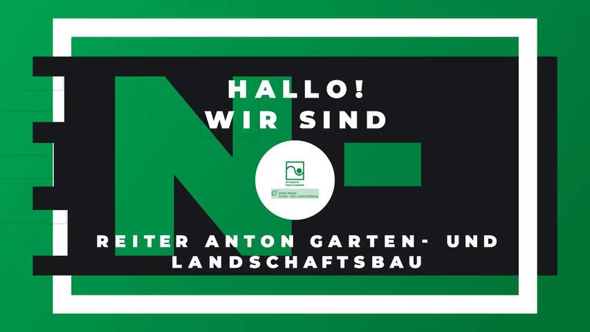 Video 1 Reiter Anton Garten- und Landschaftsbau