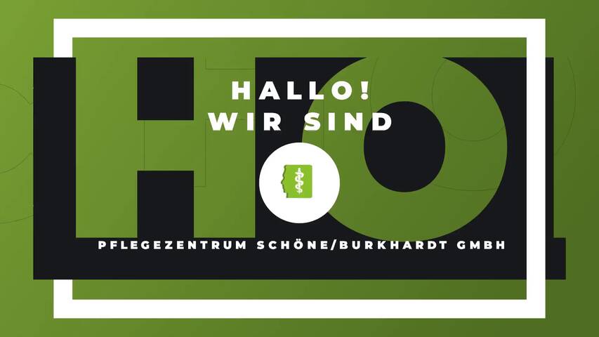 Video 1 Pflegezentrum Schöne / Burkhardt Lichtenstein