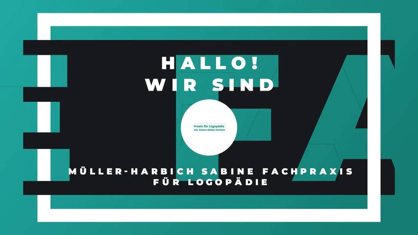 Video 1 Müller-Harbich Sabine Fachpraxis für Logopädie