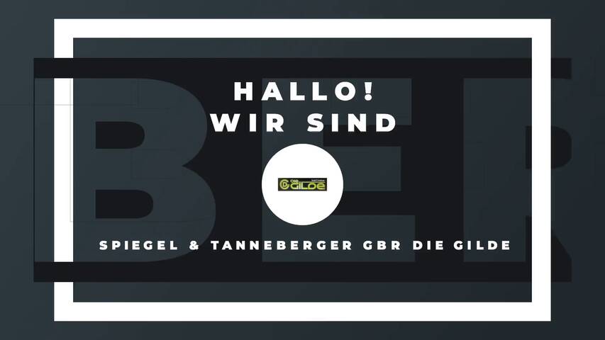 Video 1 Die Gilde - Spiegel & Tanneberger GbR