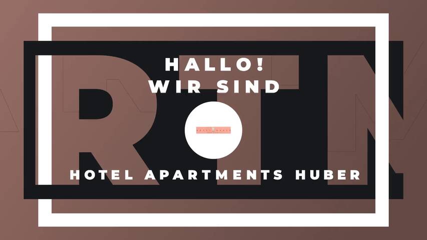 Video 1 Hotel Apartments Huber Kirchheim b. München