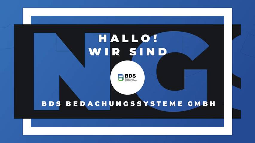 Video 1 BDS Bedachungssysteme GmbH