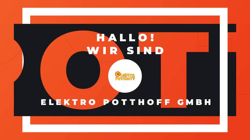 Video 1 Elektro Potthoff GmbH I Elektriker Bochum