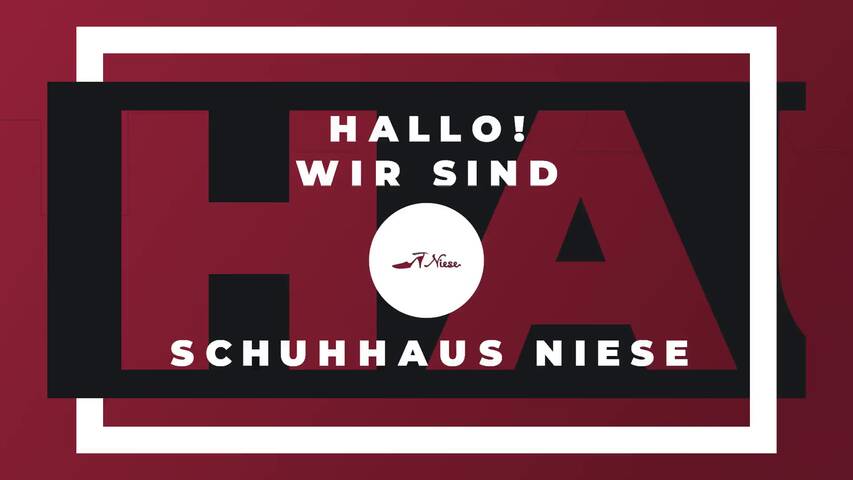 Video 1 Schuhhaus Niese