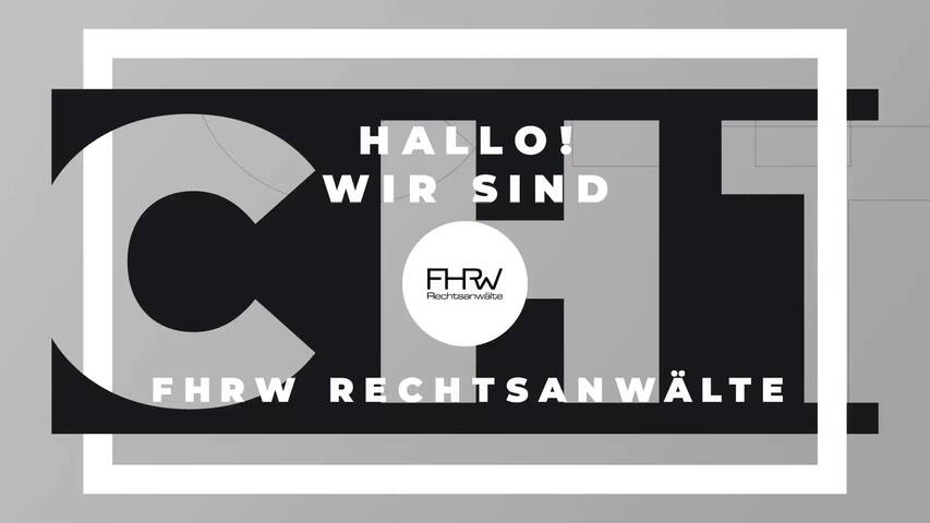 Video 1 FHRW Rechtsanwälte