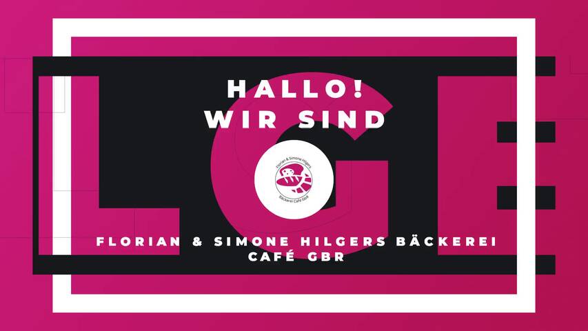 Video 1 Florian & Simone Hilgers Bäckerei Café GbR