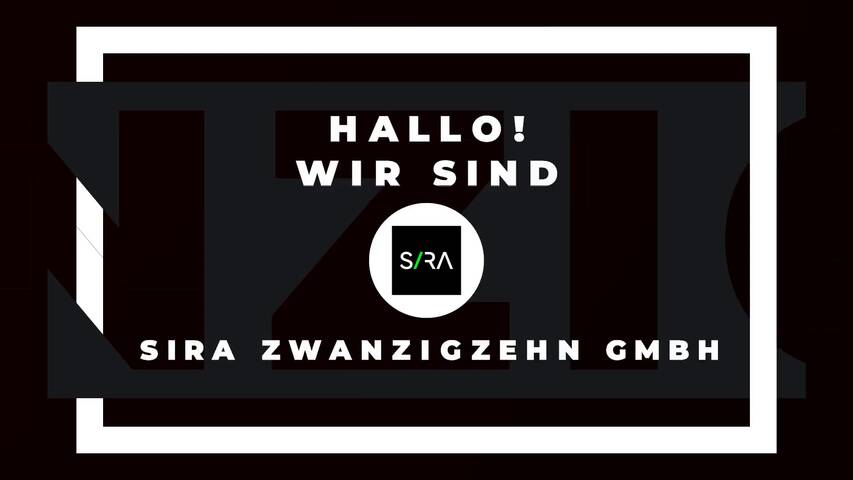 Video 1 SiRa zwanzigzehn GmbH